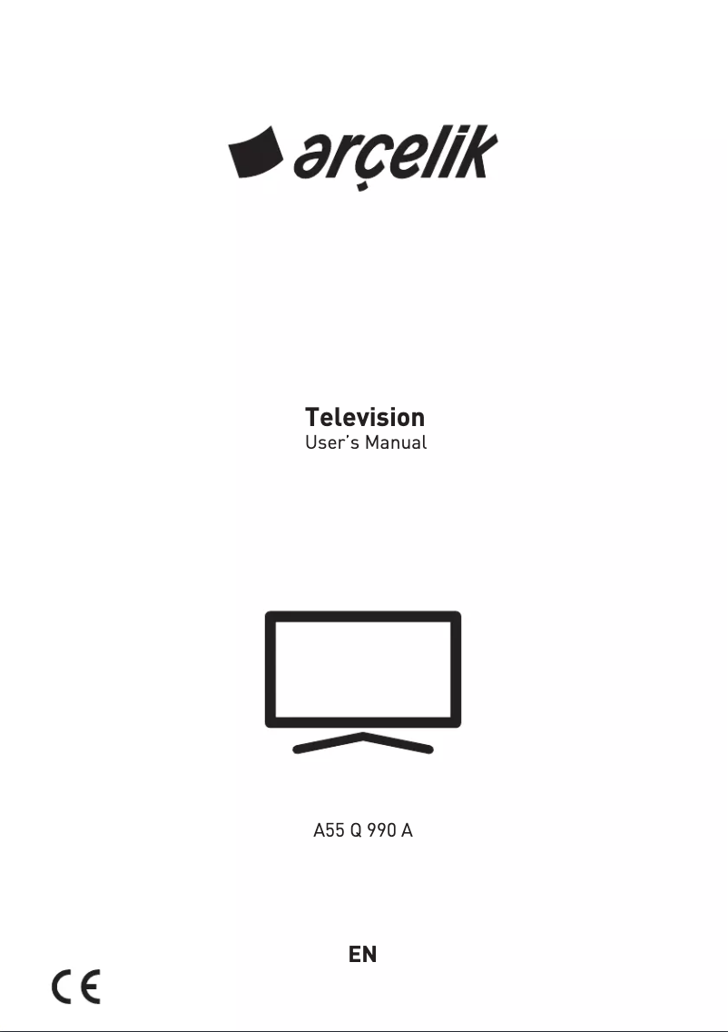 Imagen de la primera página del manual del dispositivo A55 Q 990 A