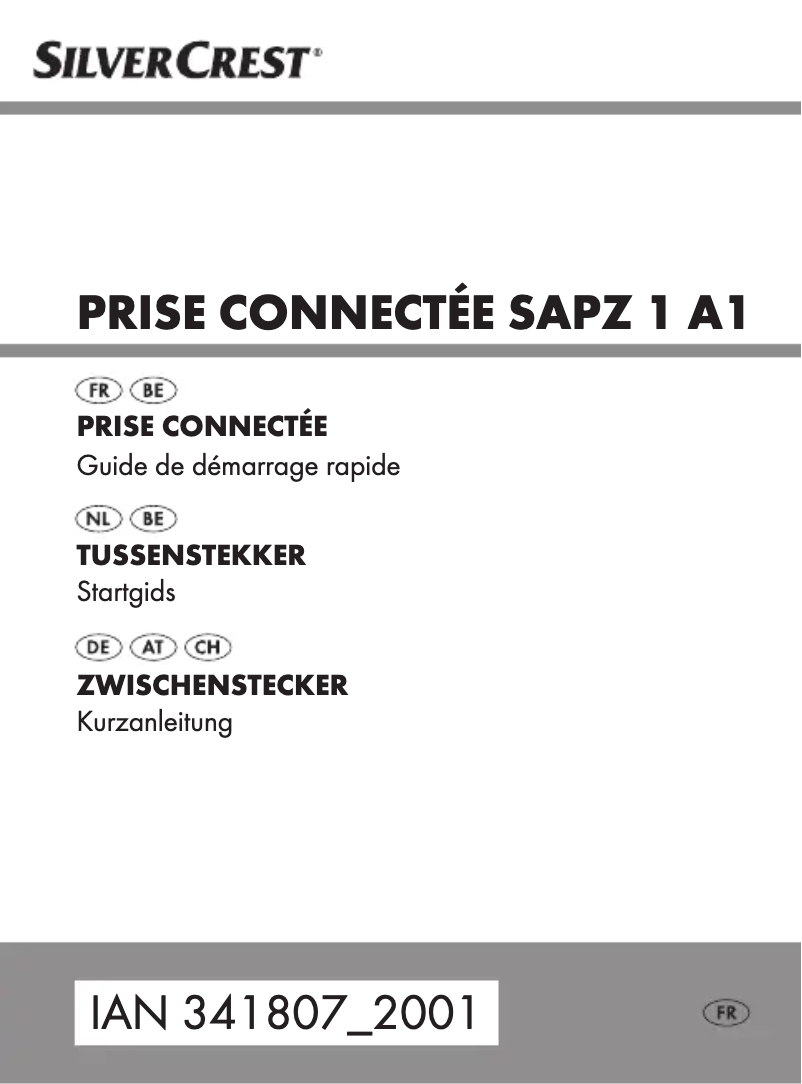Página 1 del manual Manual de usuario SilverCrest SAPZ 1 A1