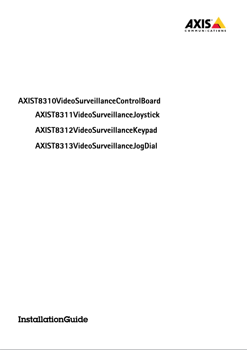 Imagen de la primera página del manual del dispositivo T8312