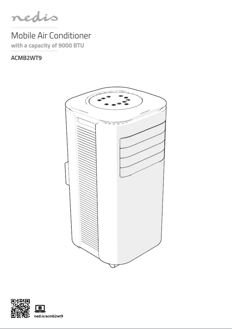 Página 1 del manual Manual de usuario Nedis ACMB2WT9