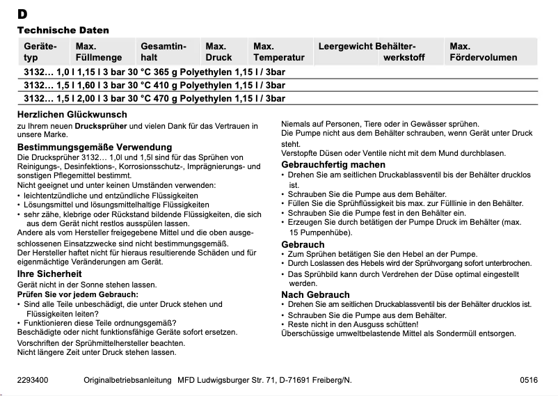Página 1 del manual Manual de usuario MESTO 3132PP