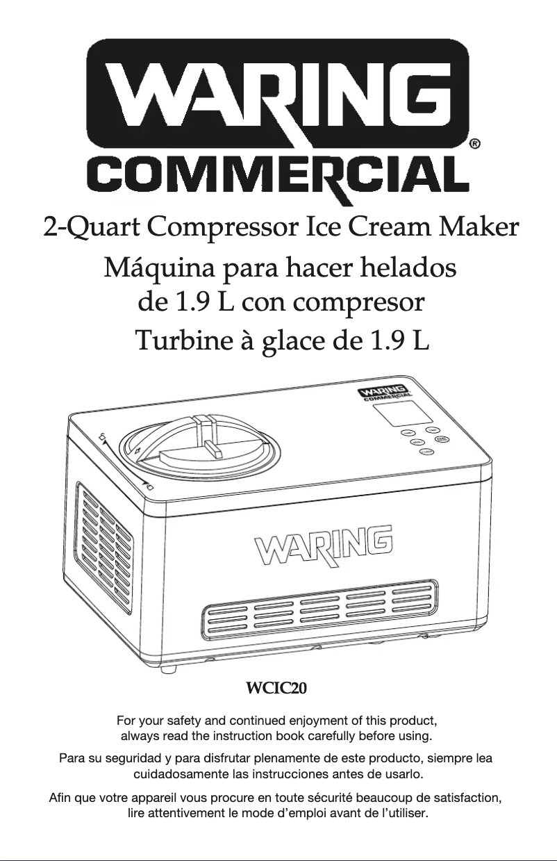 Imagen de la primera página del manual del dispositivo WFP16S