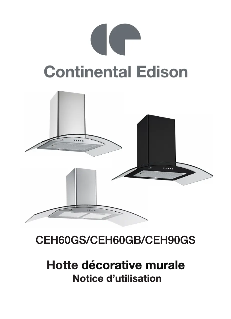 Imagen de la primera página del manual del dispositivo CEH60GB