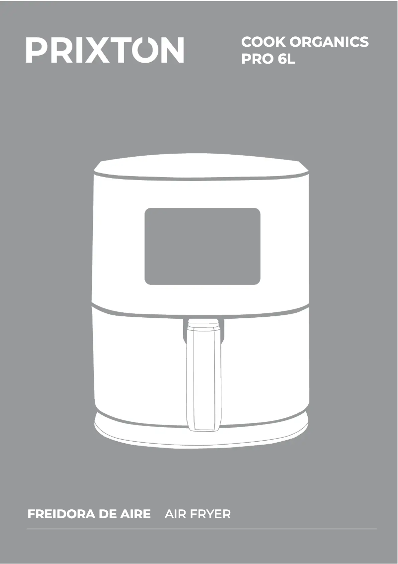 Página 1 del manual Manual de usuario Prixton Cook Organics Pro