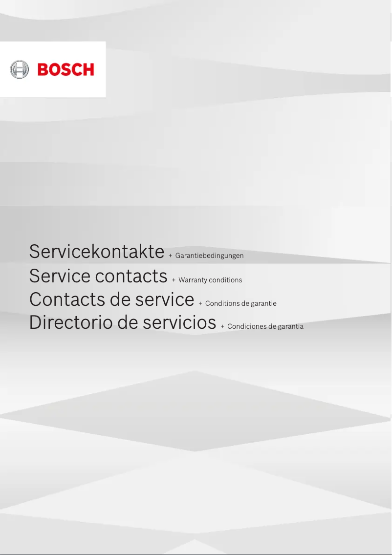 Imagen de la primera página del manual del dispositivo BGLS2WH1H