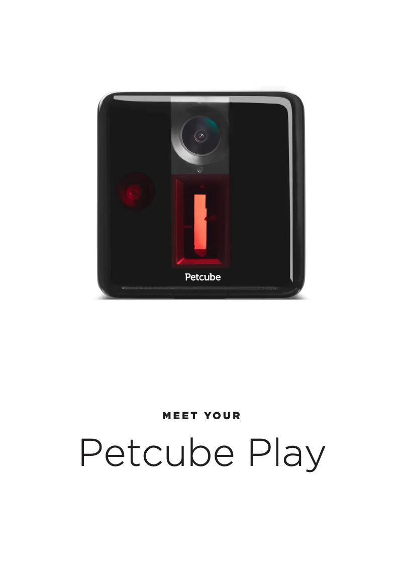 Imagen de la primera página del manual del dispositivo Play