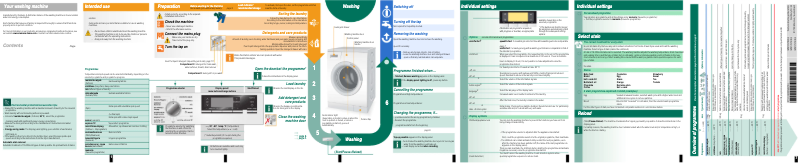 Página 1 del manual Manual de uso y mantenimiento Siemens WM14S743EE