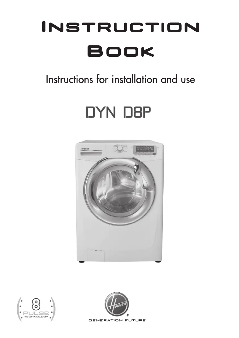 Imagen de la primera página del manual del dispositivo DYN 9124 D3P-30