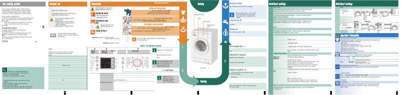 Página 1 del manual Manual de usuario Bosch WAE2447XEE