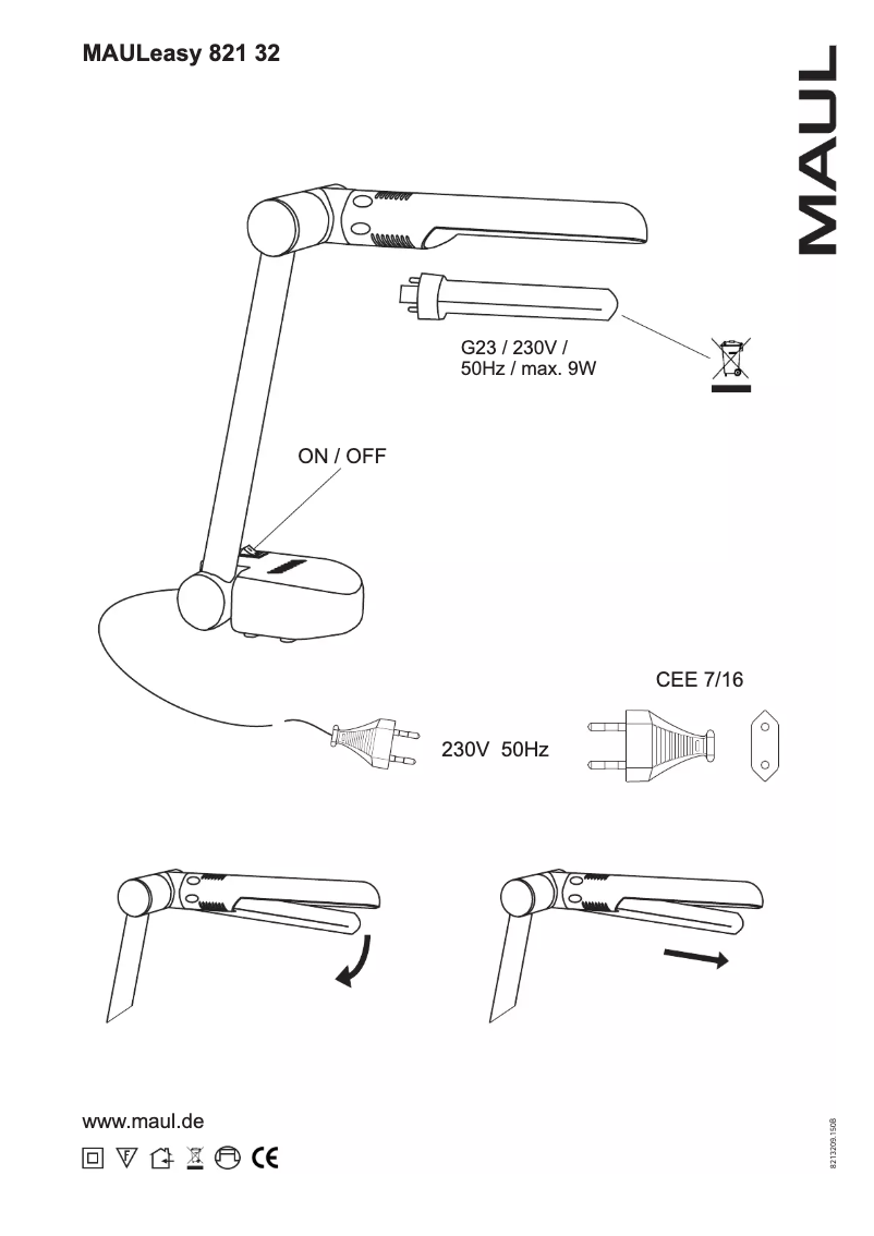 Página 1 del manual Manual de usuario MAUL Easy