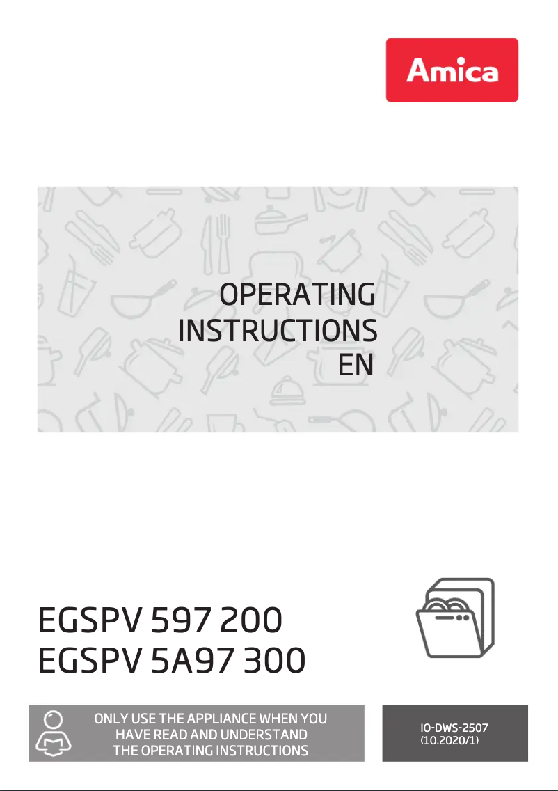 Imagen de la primera página del manual del dispositivo EGSPV 5A97 300