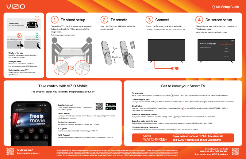 Imagen de la primera página del manual del dispositivo V4K50C-0809