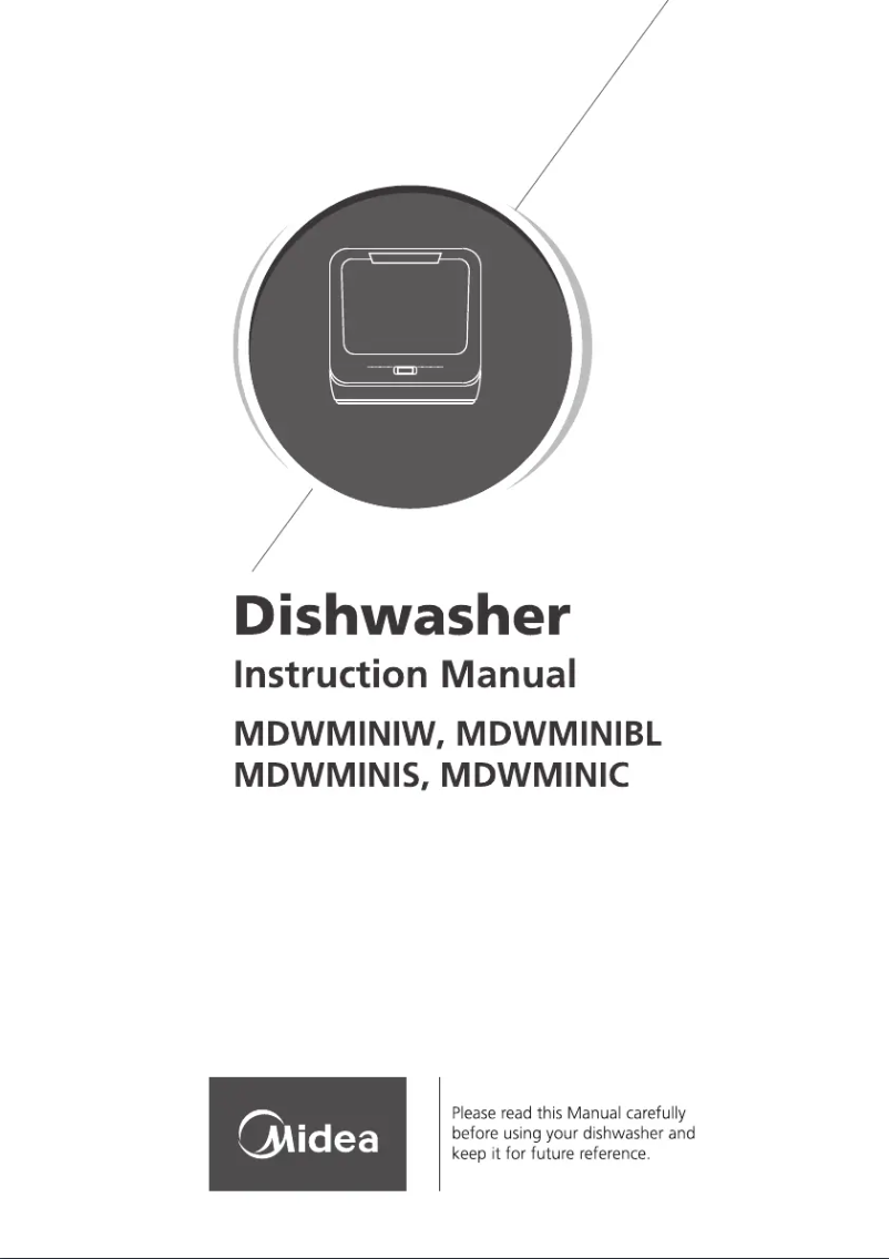 Página 1 del manual Manual de usuario Midea MDWMINIC