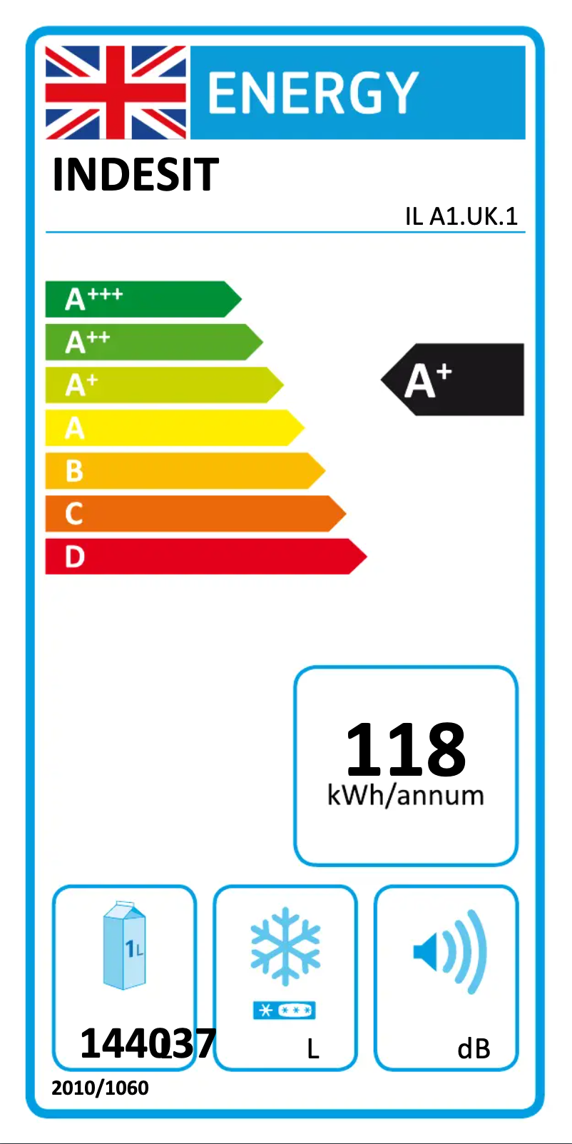 Imagen de la primera página del manual del dispositivo IL A1.UK
