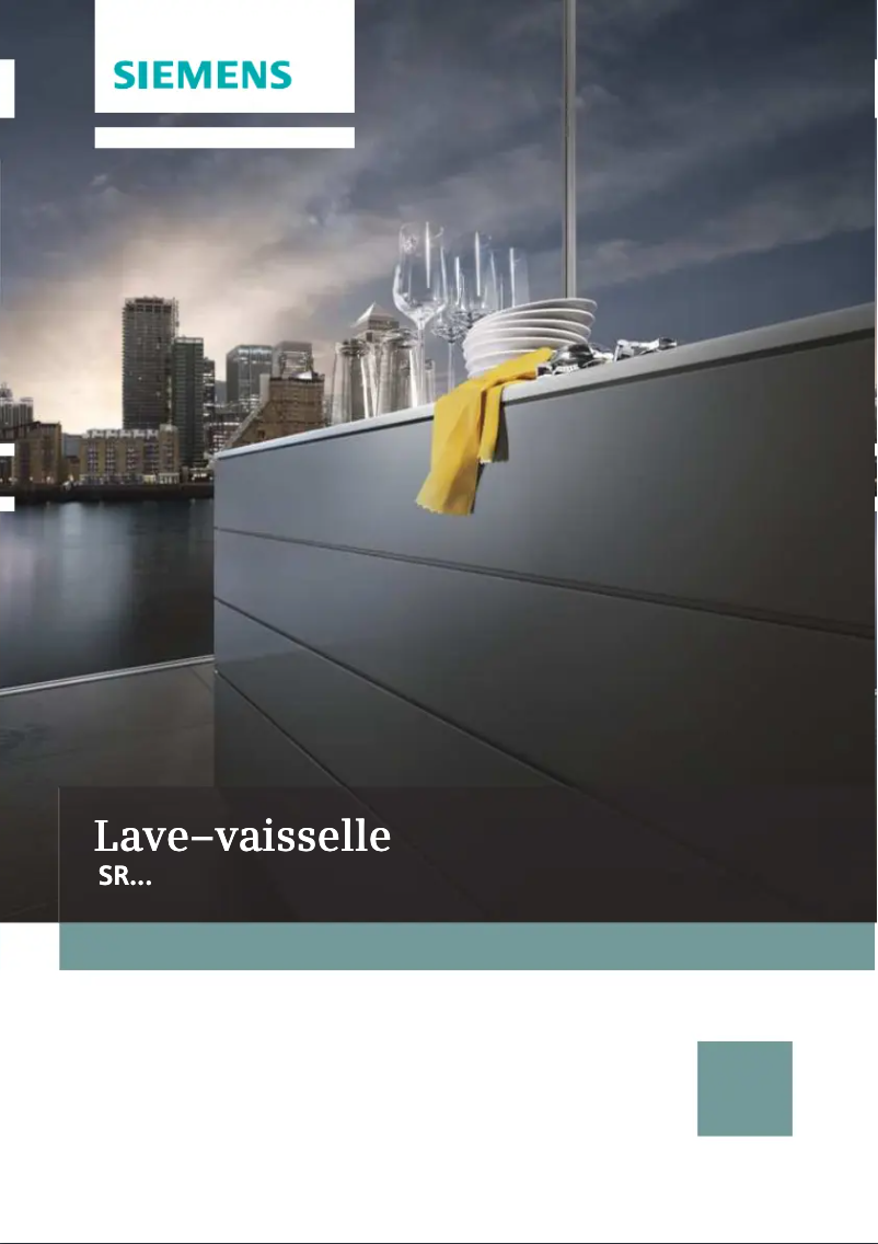 Imagen de la primera página del manual del dispositivo SR64E002CH