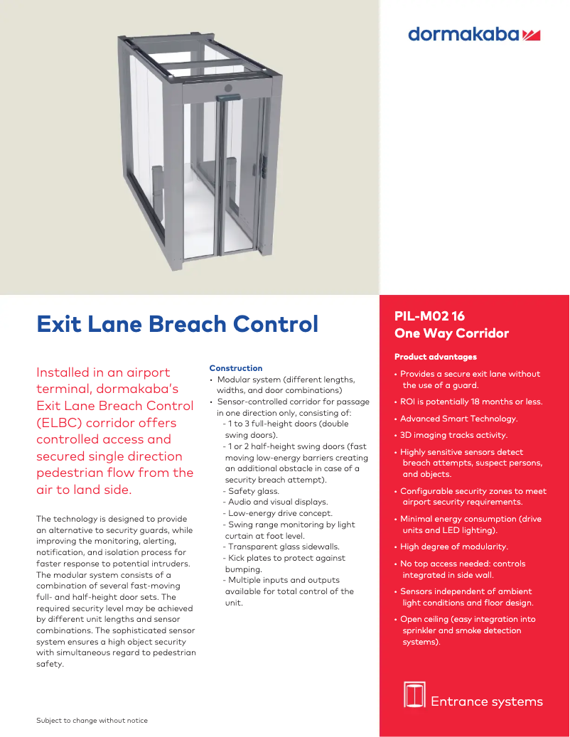 Imagen de la primera página del manual del dispositivo PIL-M02