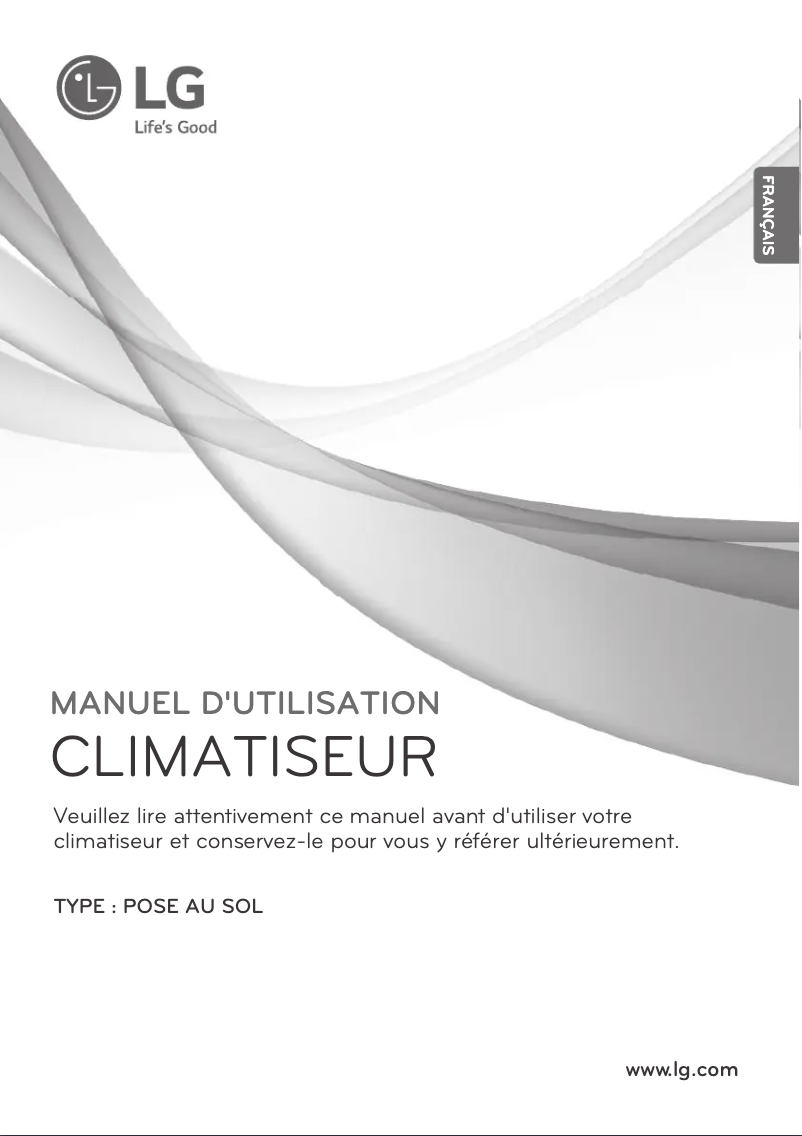 Página 1 del manual Manual de usuario LG AFNQ246GMC0