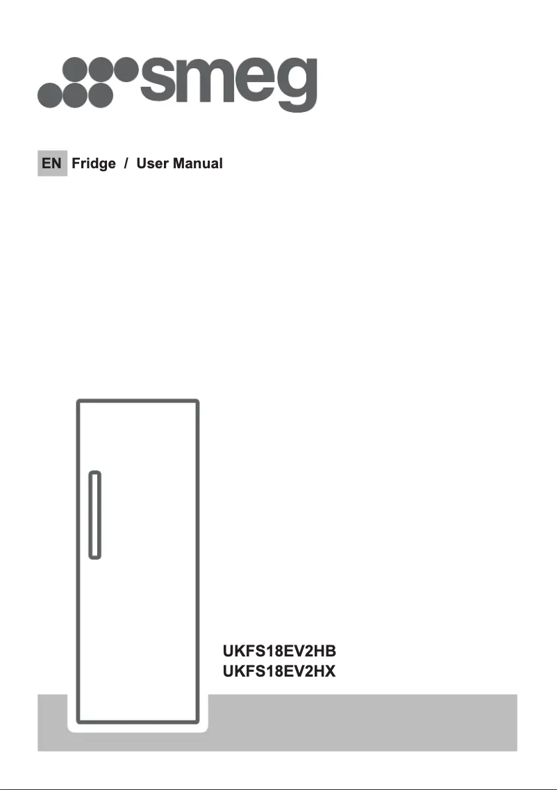 Imagen de la primera página del manual del dispositivo UKFS18EV2HB