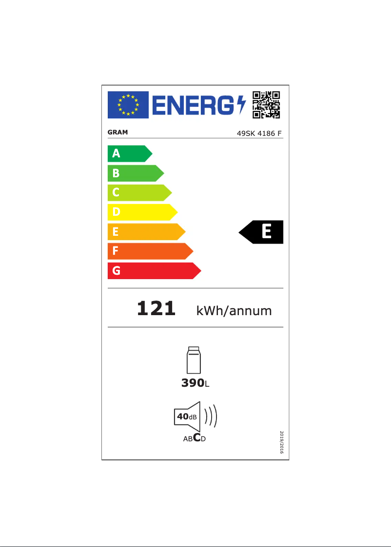 Imagen de la primera página del manual del dispositivo 49SK 4186 F