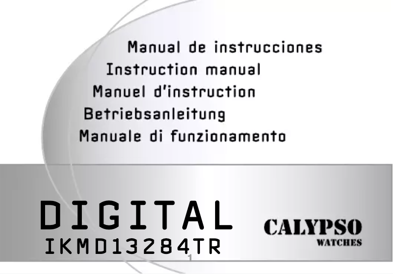 Imagen de la primera página del manual del dispositivo K5674