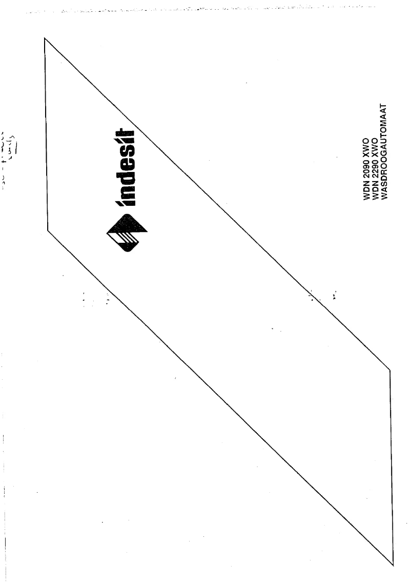Página 1 del manual Manual de usuario Indesit WDN 2090 XWO