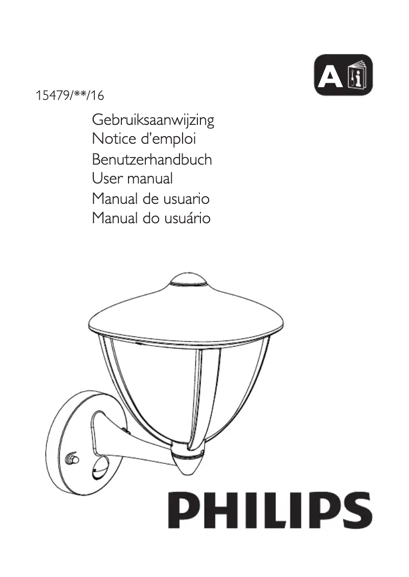 Imagen de la primera página del manual del dispositivo MyGarden Robin