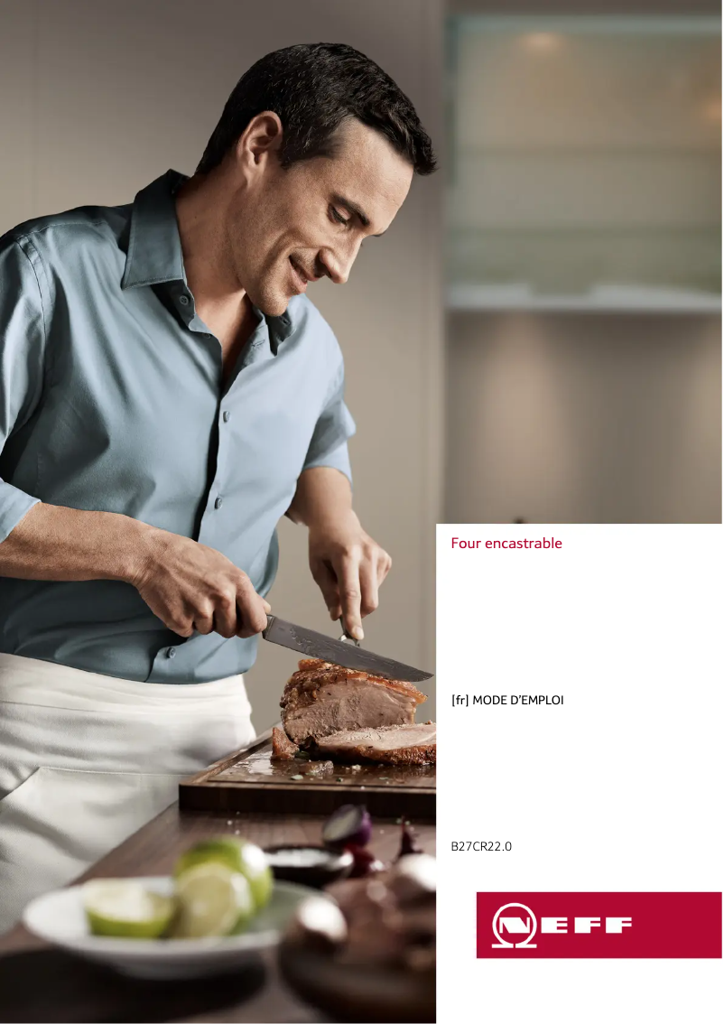 Imagen de la primera página del manual del dispositivo B27CR22N0