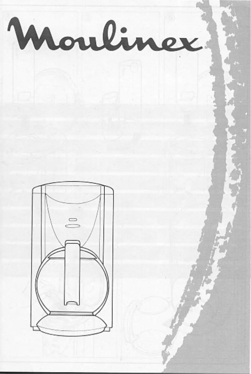 Imagen de la primera página del manual del dispositivo Crystal Arome Plus Selection A CW5