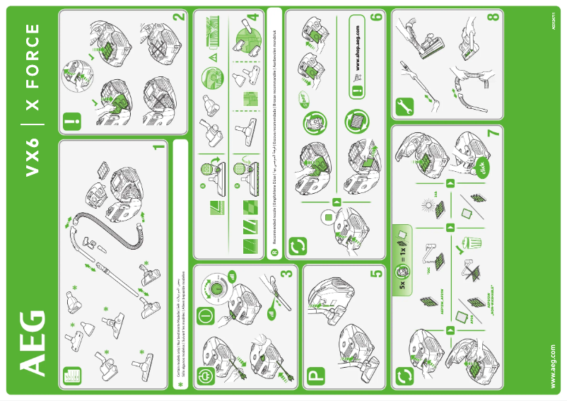 Imagen de la primera página del manual del dispositivo VX6-2-ÖKO