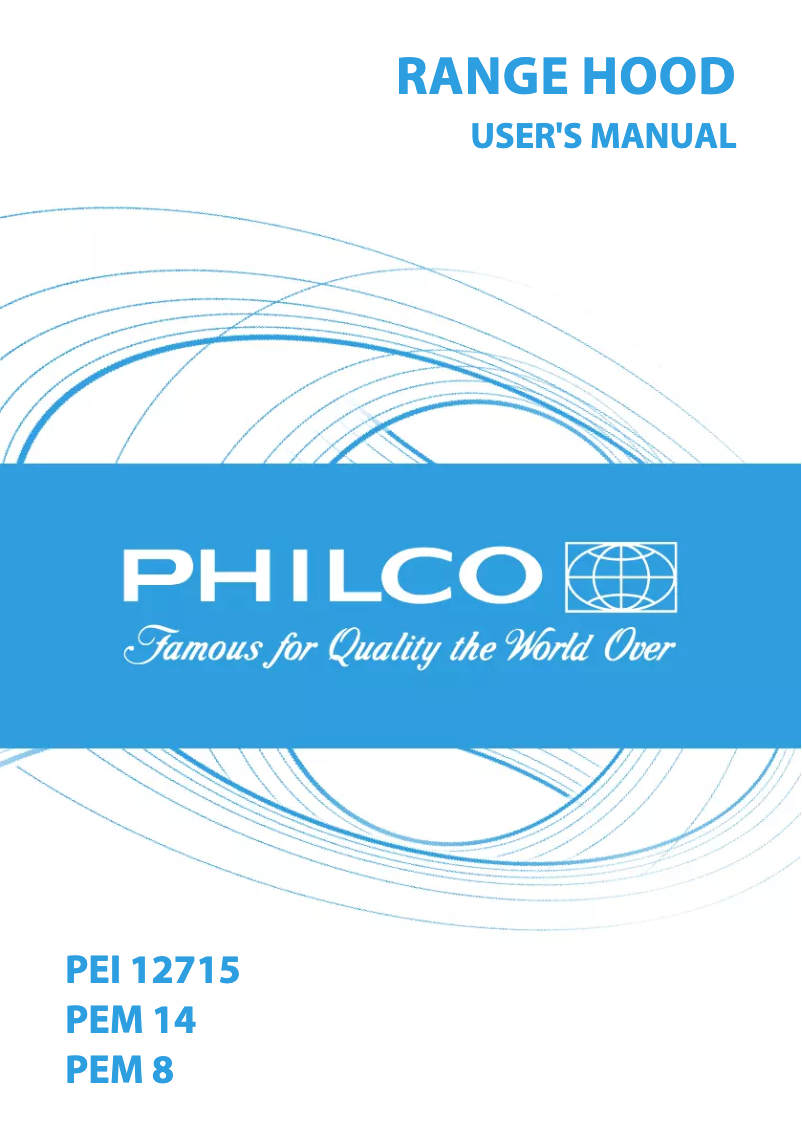 Imagen de la primera página del manual del dispositivo PEI 12715