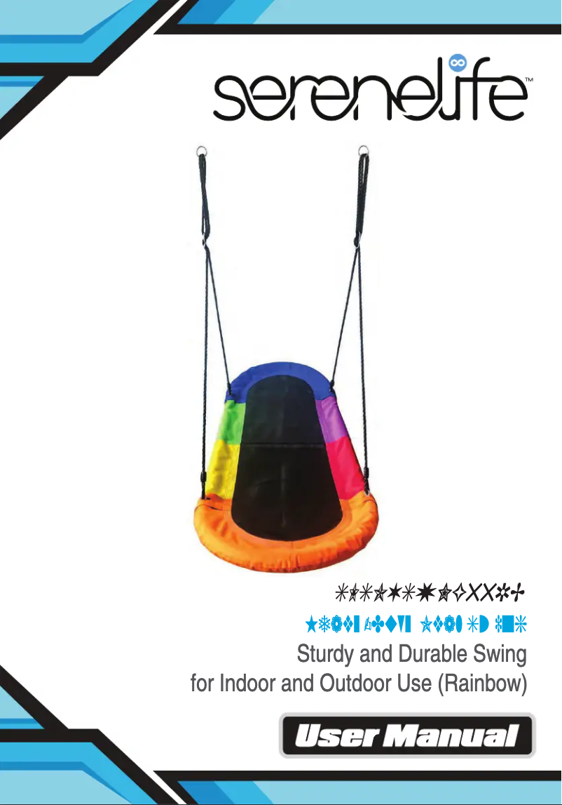 Imagen de la primera página del manual del dispositivo SLSOVSWNG55RB