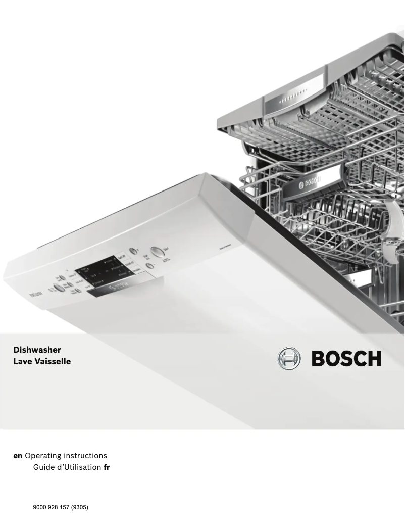 Página 1 del manual Manual de usuario Bosch SHX9PT55UC