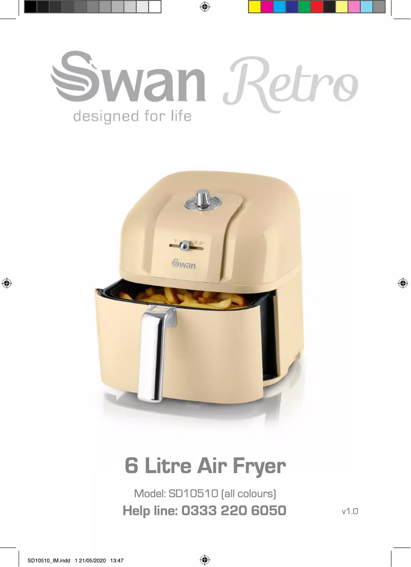 Página nº 1 - Manual de usuario Swan SD10510
