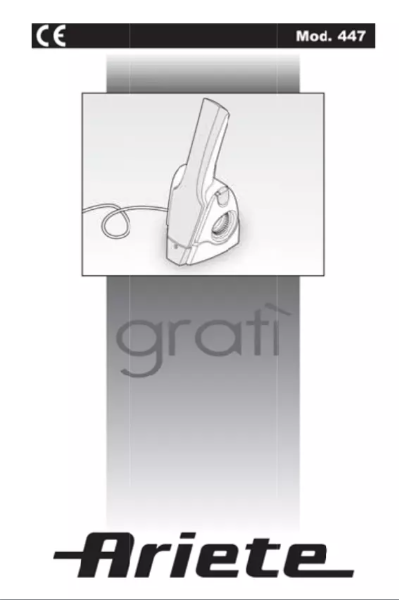 Imagen de la primera página del manual del dispositivo Gratì 2.0