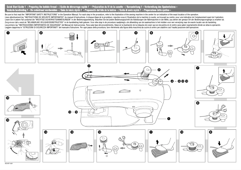 Imagen de la primera página del manual del dispositivo Comfort 25A