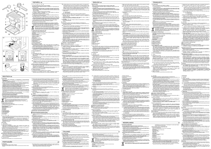 Imagen de la primera página del manual del dispositivo CE4490