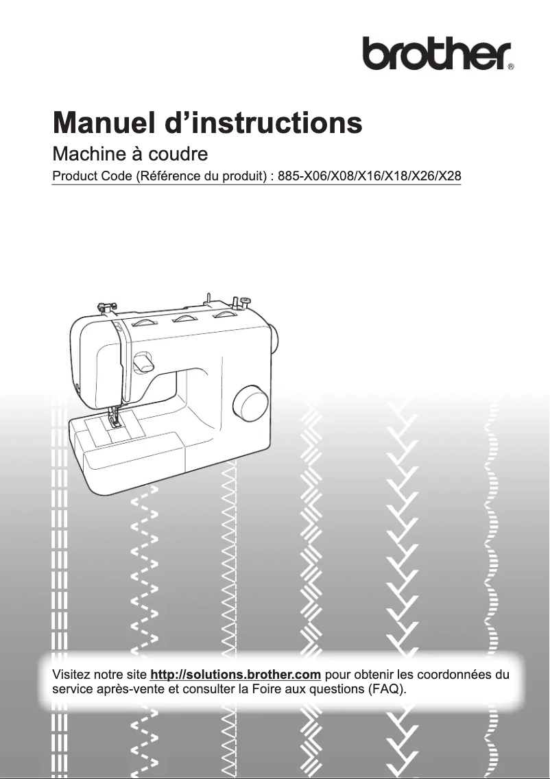 Imagen de la primera página del manual del dispositivo XQ-3700