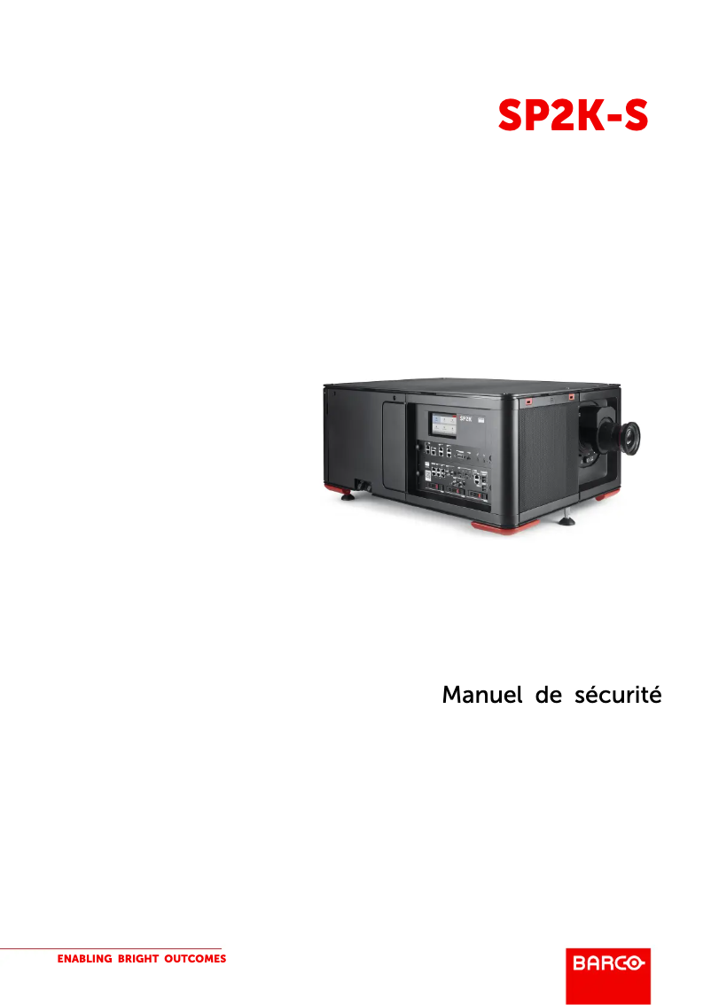 Imagen de la primera página del manual del dispositivo SP2K-15S