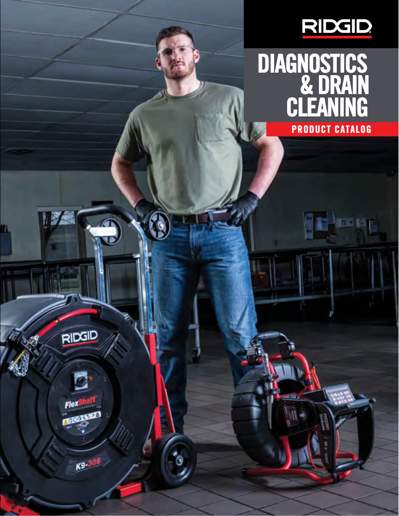 Página 1 del manual Folleto Ridgid SeekTech SR-24