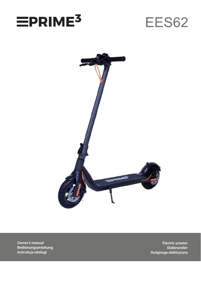 Imagen de la primera página del manual del dispositivo EES62