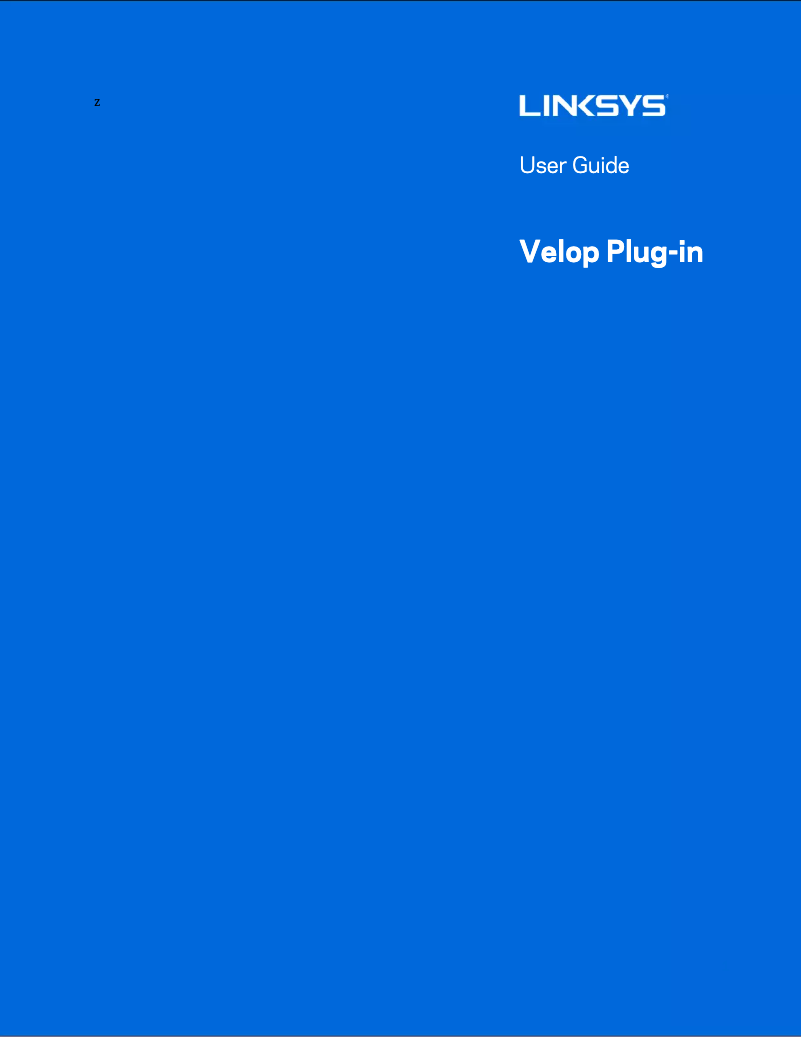 Página nº 1 - Manual de usuario Linksys Velop Mesh WHW0101P