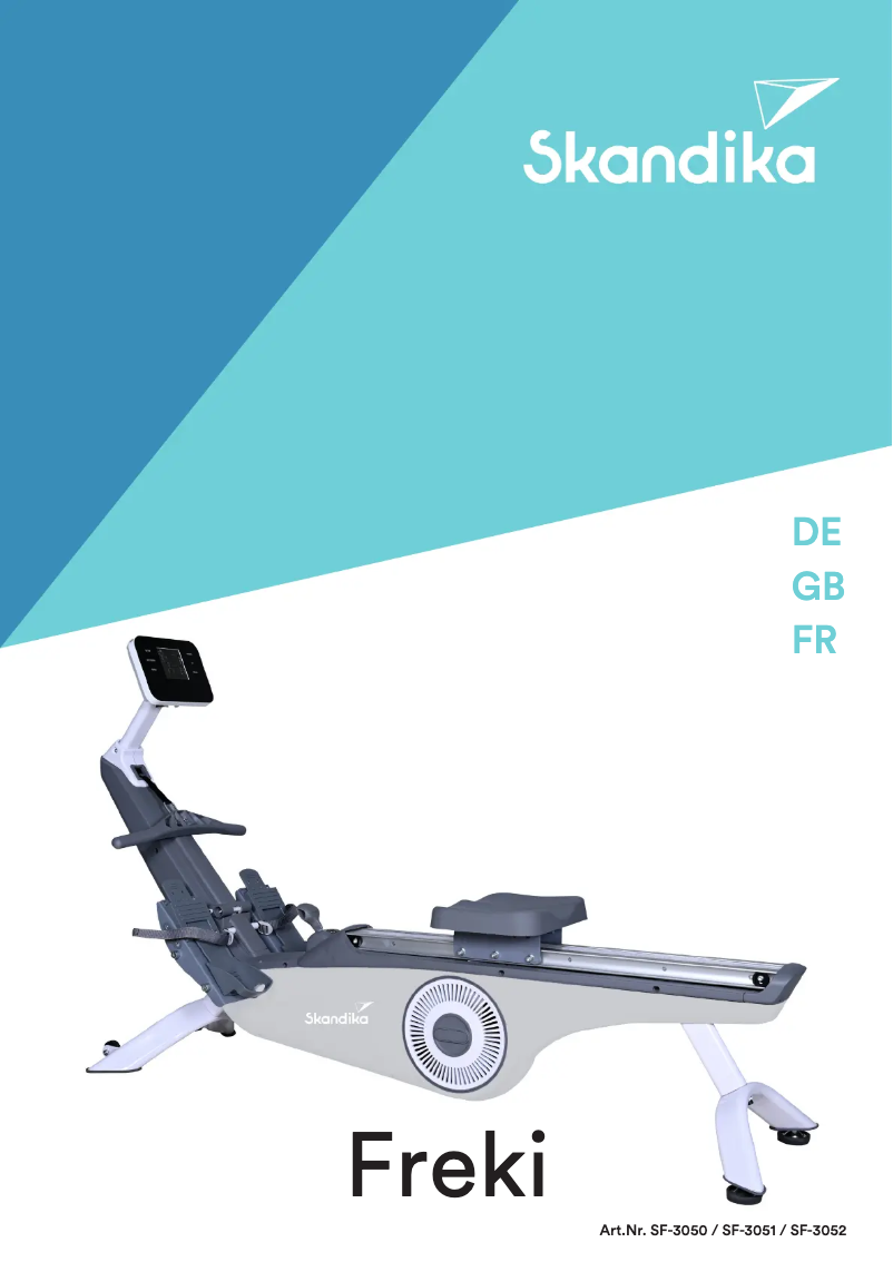 Página nº 1 - Manual de usuario Skandika Freki