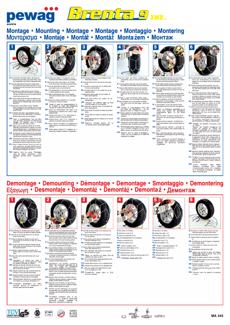 Imagen de la primera página del manual del dispositivo Nordic Star