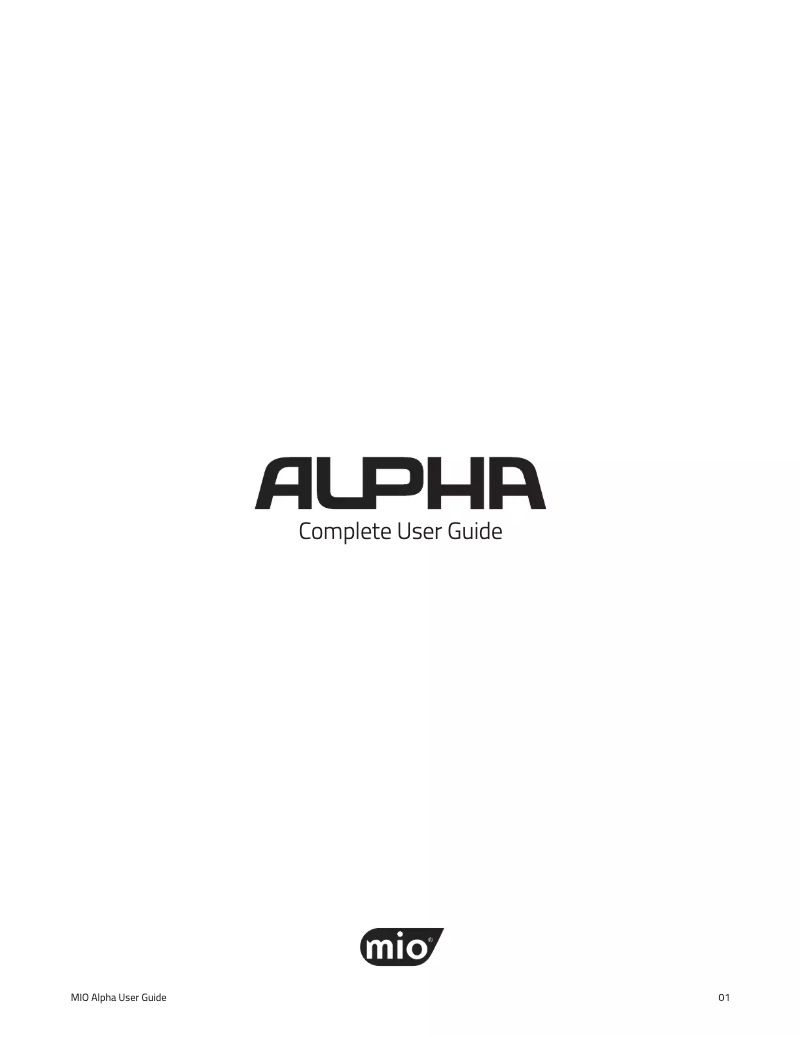 Imagen de la primera página del manual del dispositivo Shadow