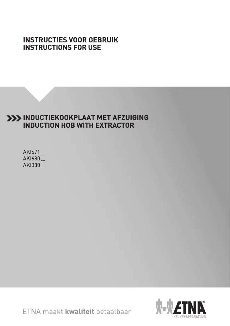 Página 1 del manual Manual de usuario Etna AKI380ZT