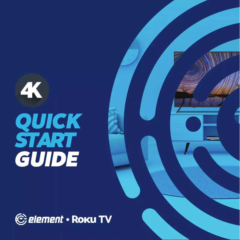 Página 1 del manual Guía de inicio rápido Element E4AA58R