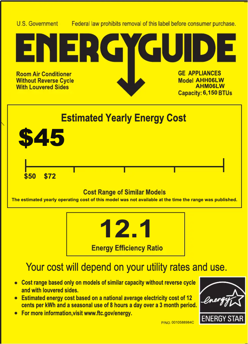 Imagen de la primera página del manual del dispositivo AHH06LW