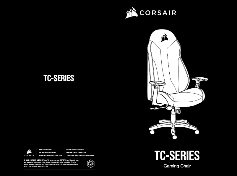 Imagen de la primera página del manual del dispositivo TC60