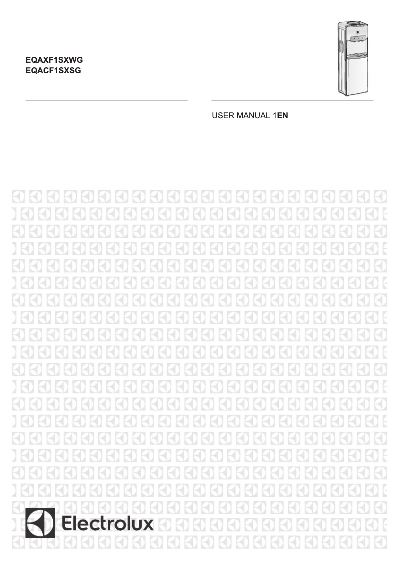 Página 1 del manual Manual de usuario Electrolux EQAXF1SXWG
