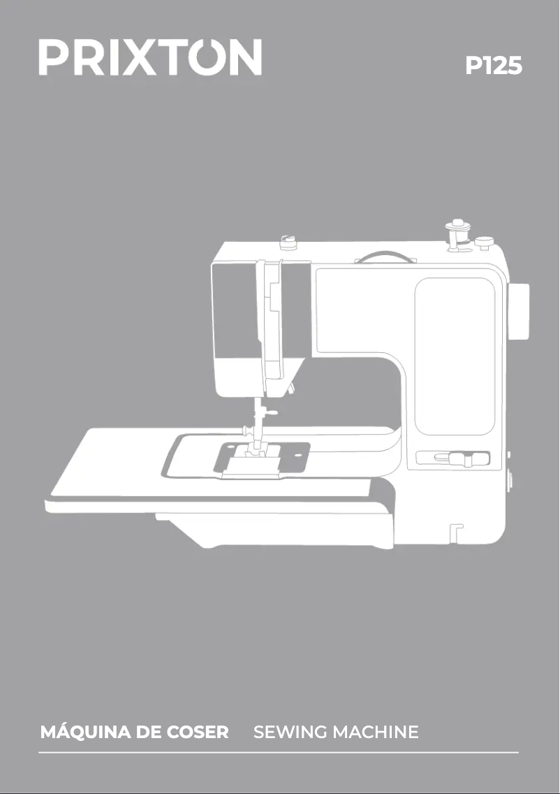 Imagen de la primera página del manual del dispositivo P125